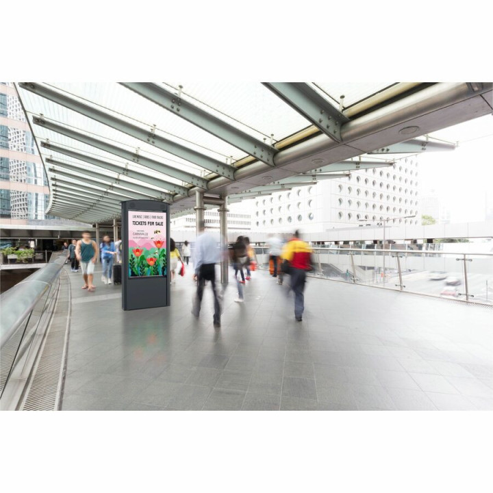 Kiosco Dual Smart City Xtreme KOP55XHB2