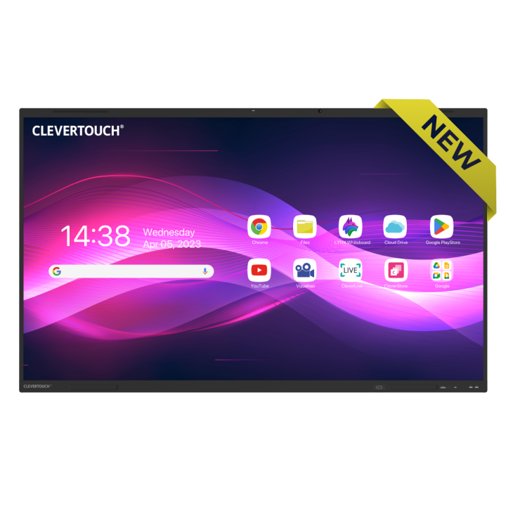 Pantalla Interactiva Clevertouch IMPACT Lux 2 75"