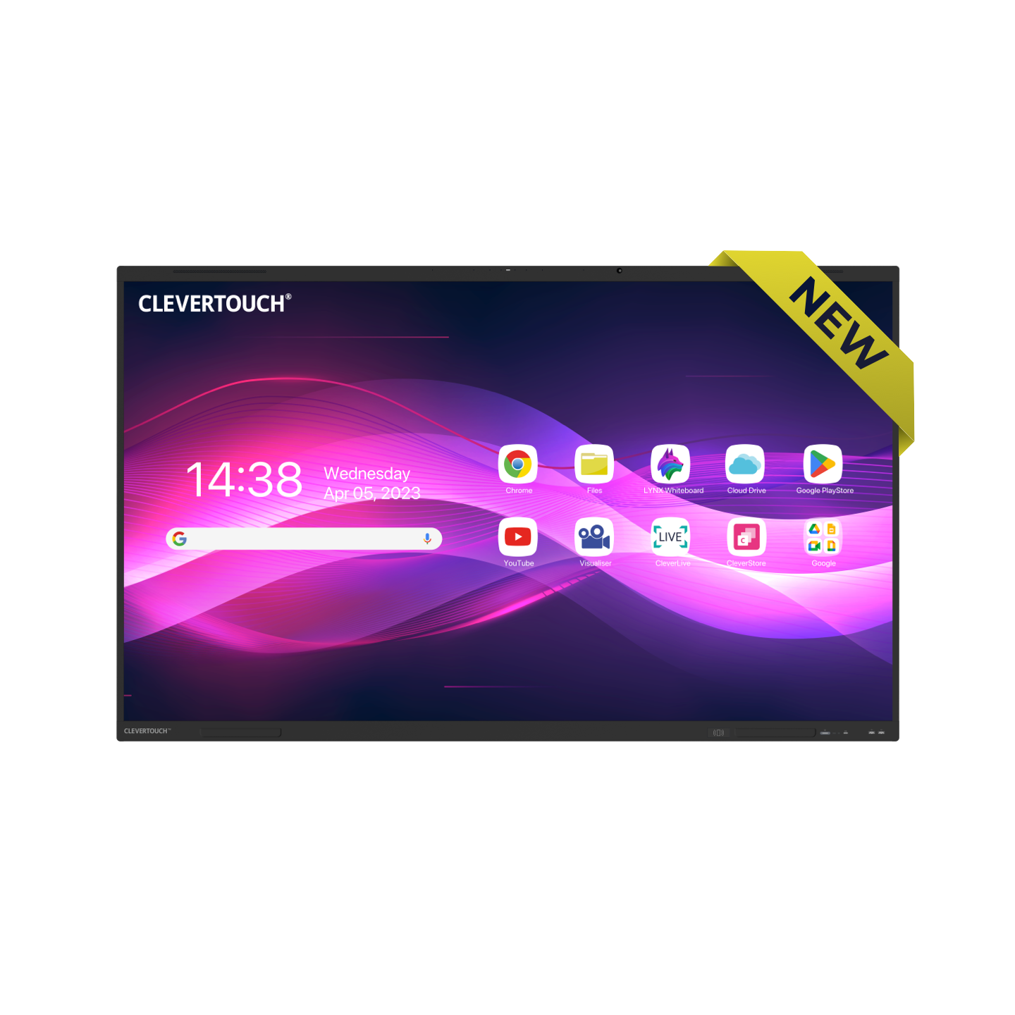 Pantalla Interactiva Clevertouch IMPACT Lux 2 75
