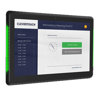 Clevertouch CleverLive Rooms - Sistema de Reserva de Salas