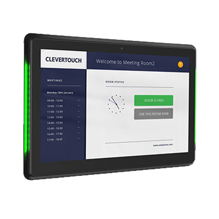 Clevertouch CleverLive Rooms - Sistema de Reserva de Salas