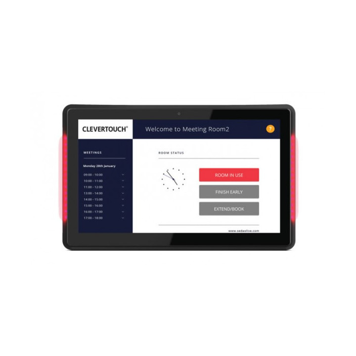 Clevertouch CleverLive Rooms - Sistema de Reserva de Salas