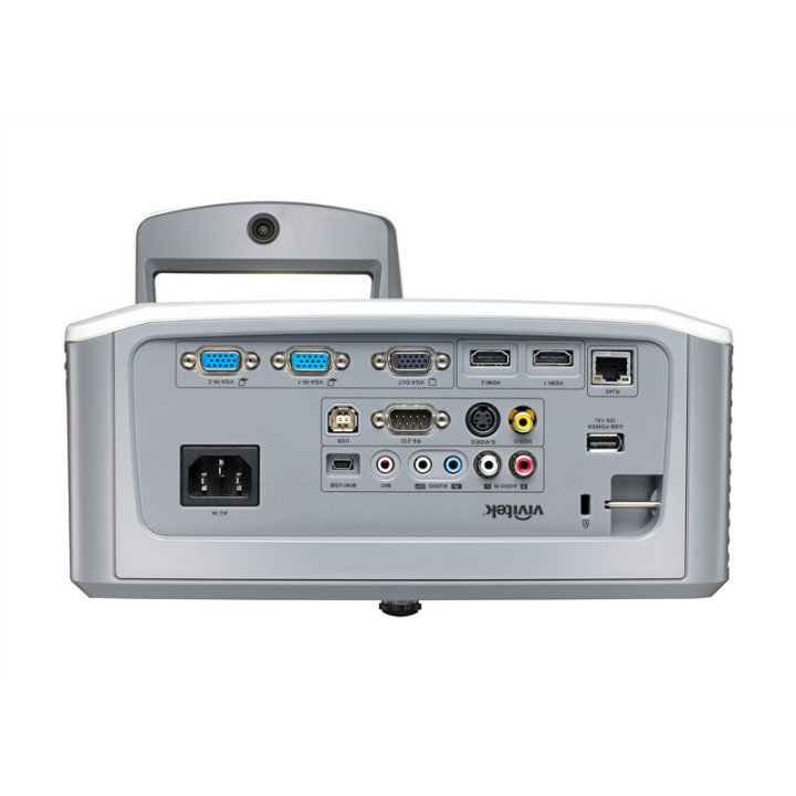 Proyector Vivitek Interactivo y Touch D755WTIR