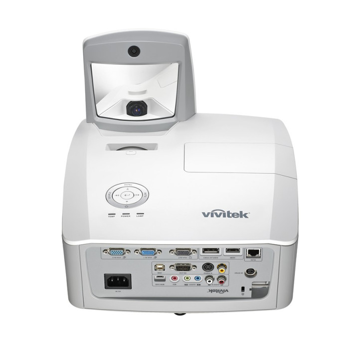 Proyector Vivitek Interactivo y Touch D755WTIR