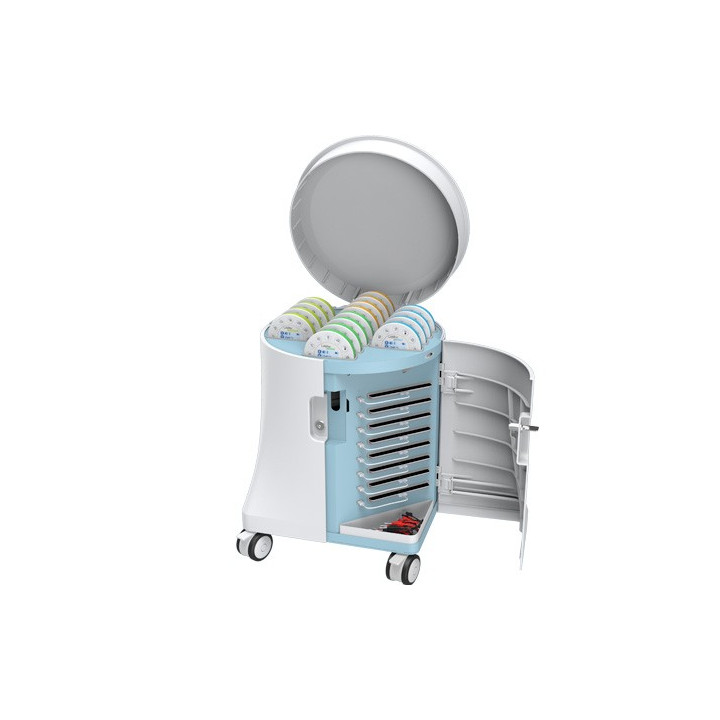 Labdisc Mobile Science Cart