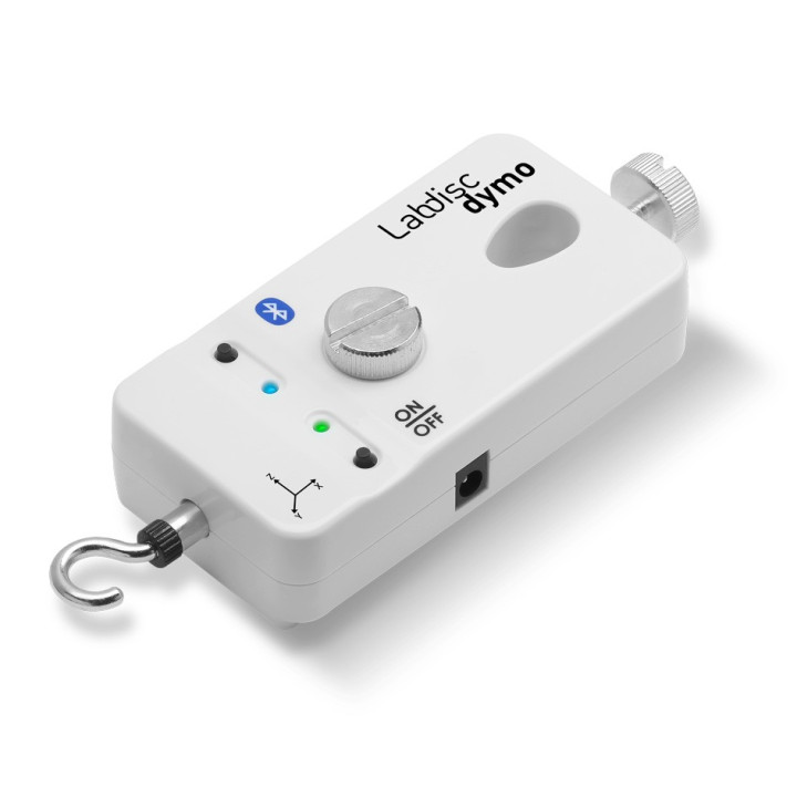 Labdisc - Sensor de Fuerza y acelerómetro