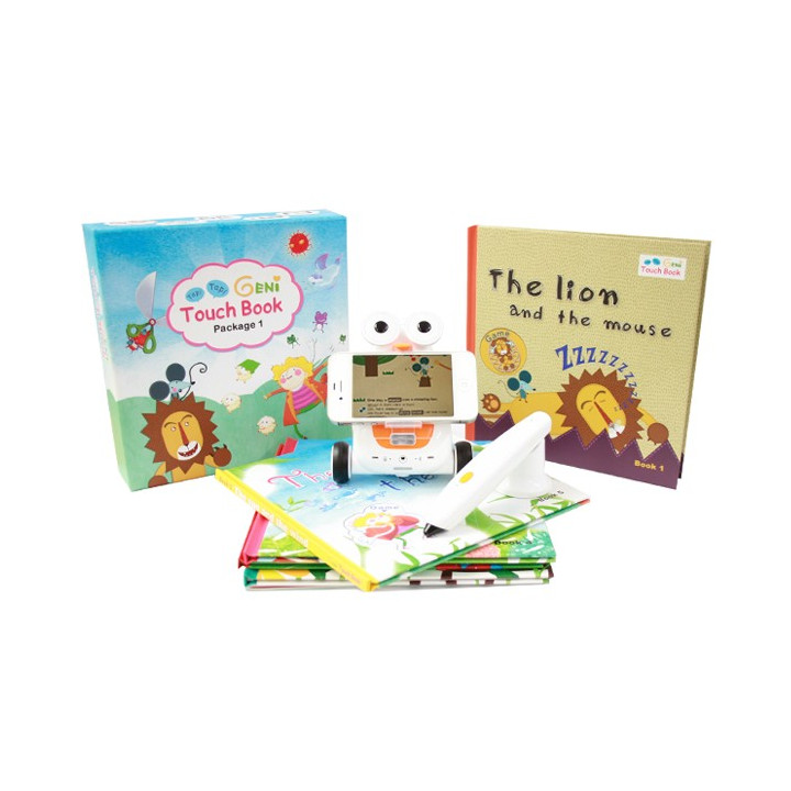 Albert Smart Robot - Book Pack