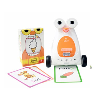 Albert Smart Robot - Card Pack