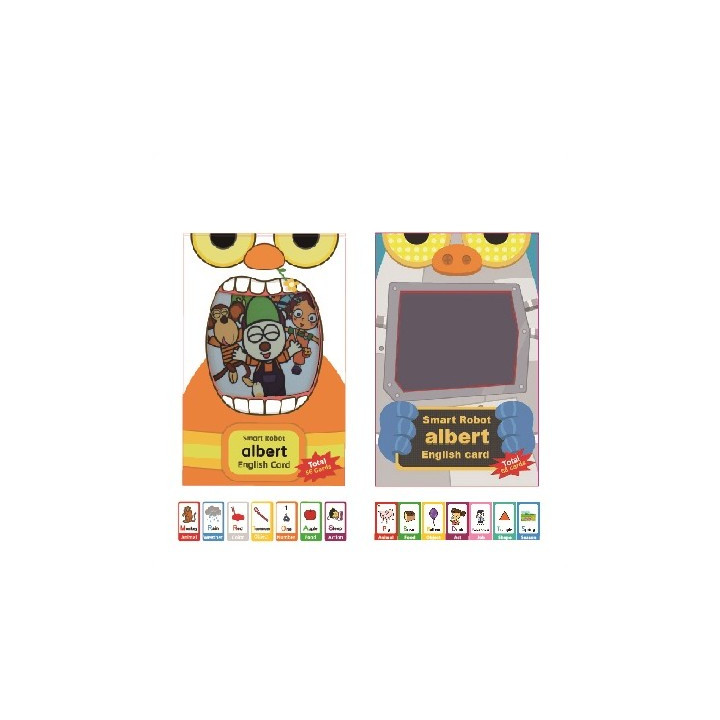 Albert Smart Robot - Card Pack