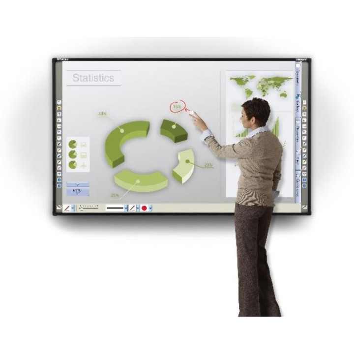 Pizarra Interactiva Trauboard | SOROBAN S.A.