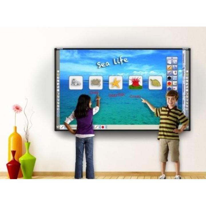 Pizarra Interactiva Trauboard 89" | SOROBAN S.A.