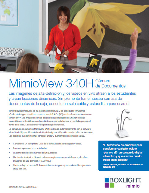 MimioView