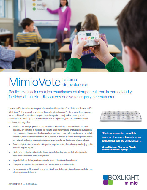 MimioVote